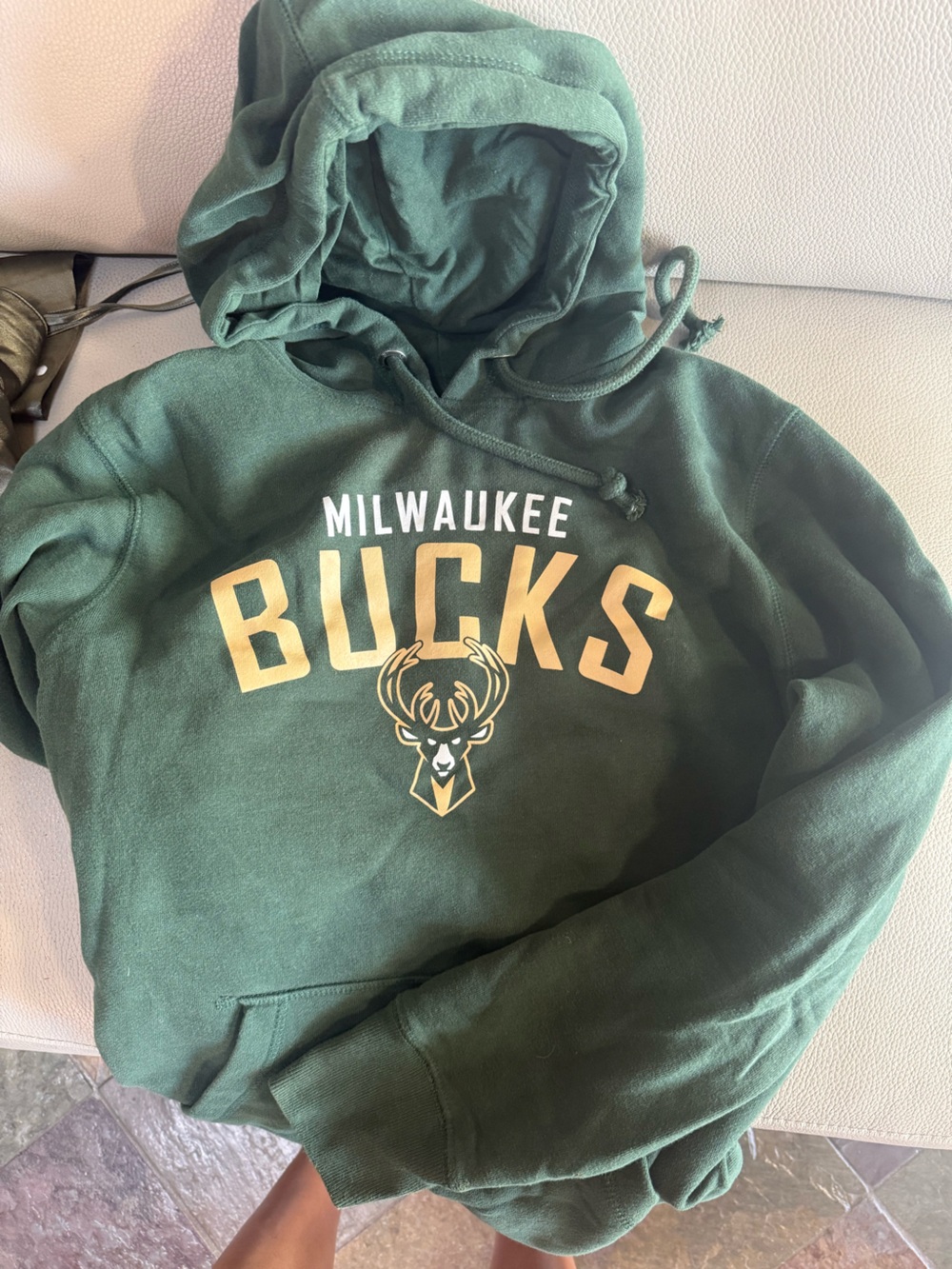 '47 Brand Milwaukee Bucks NBA Hoodie